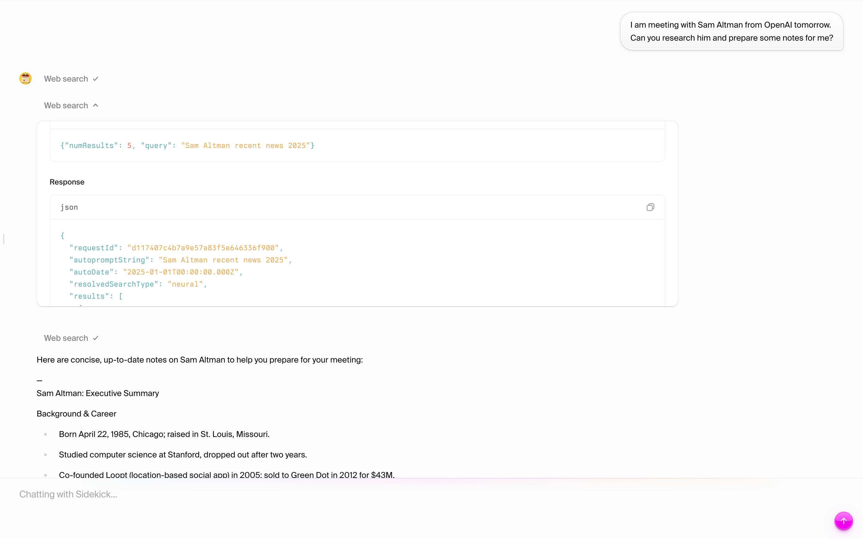 Sidekick Research - Placeholder