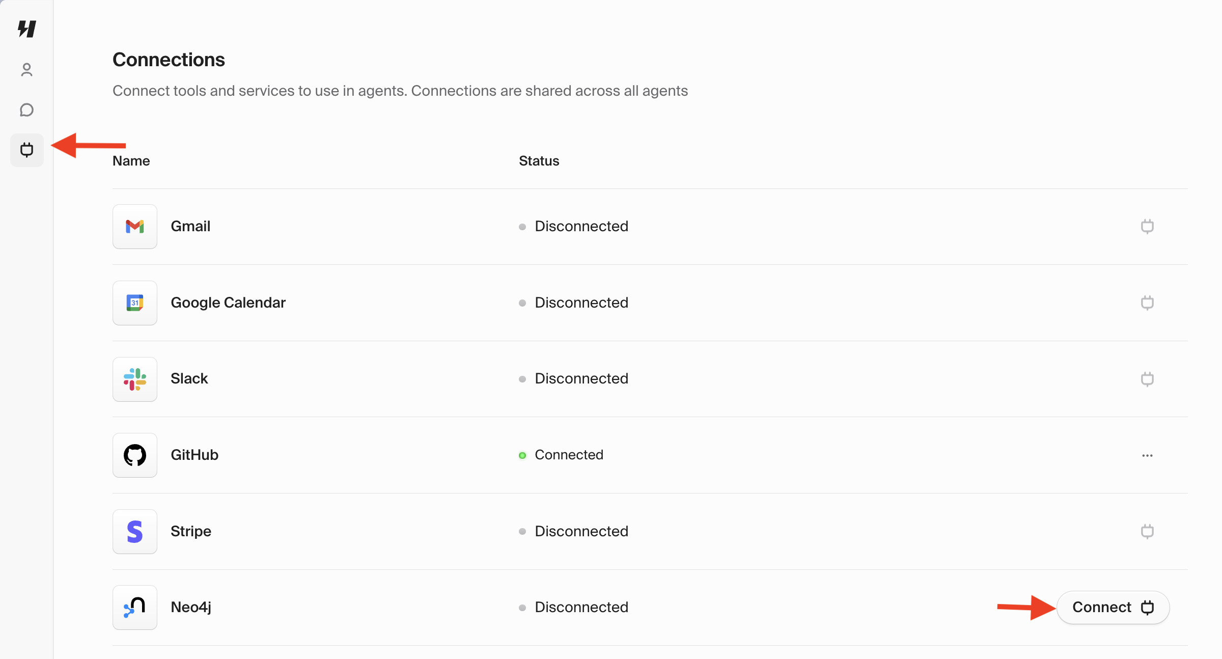 Add Neo4j connection