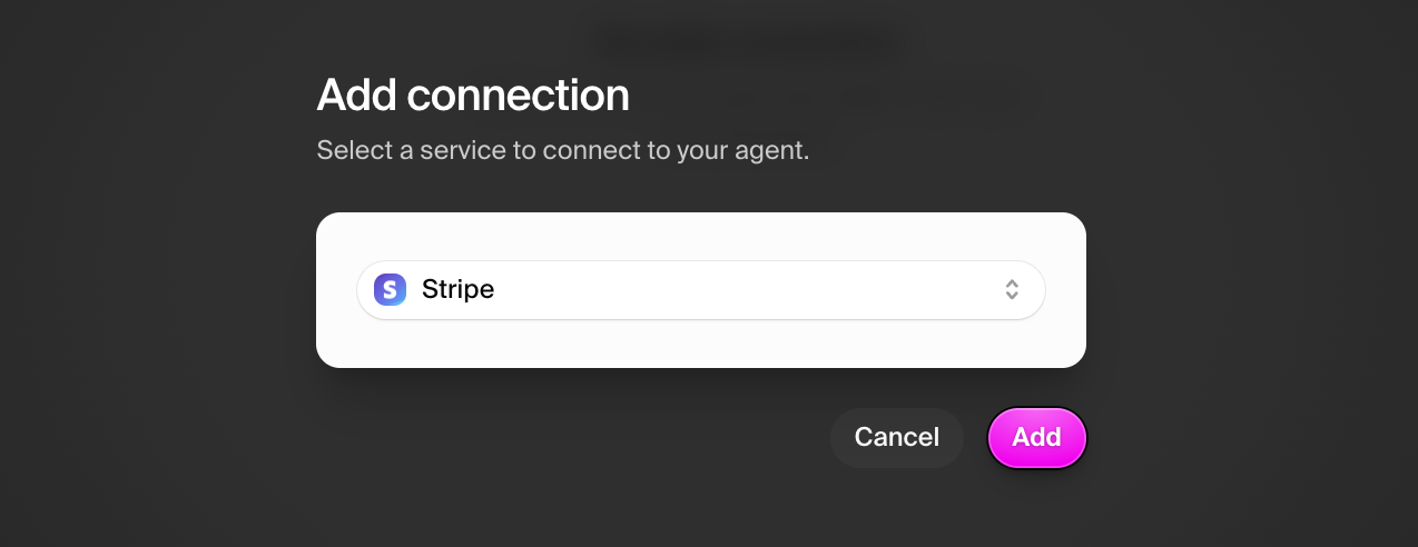 Connect your agent