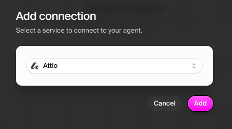 Connect your agent