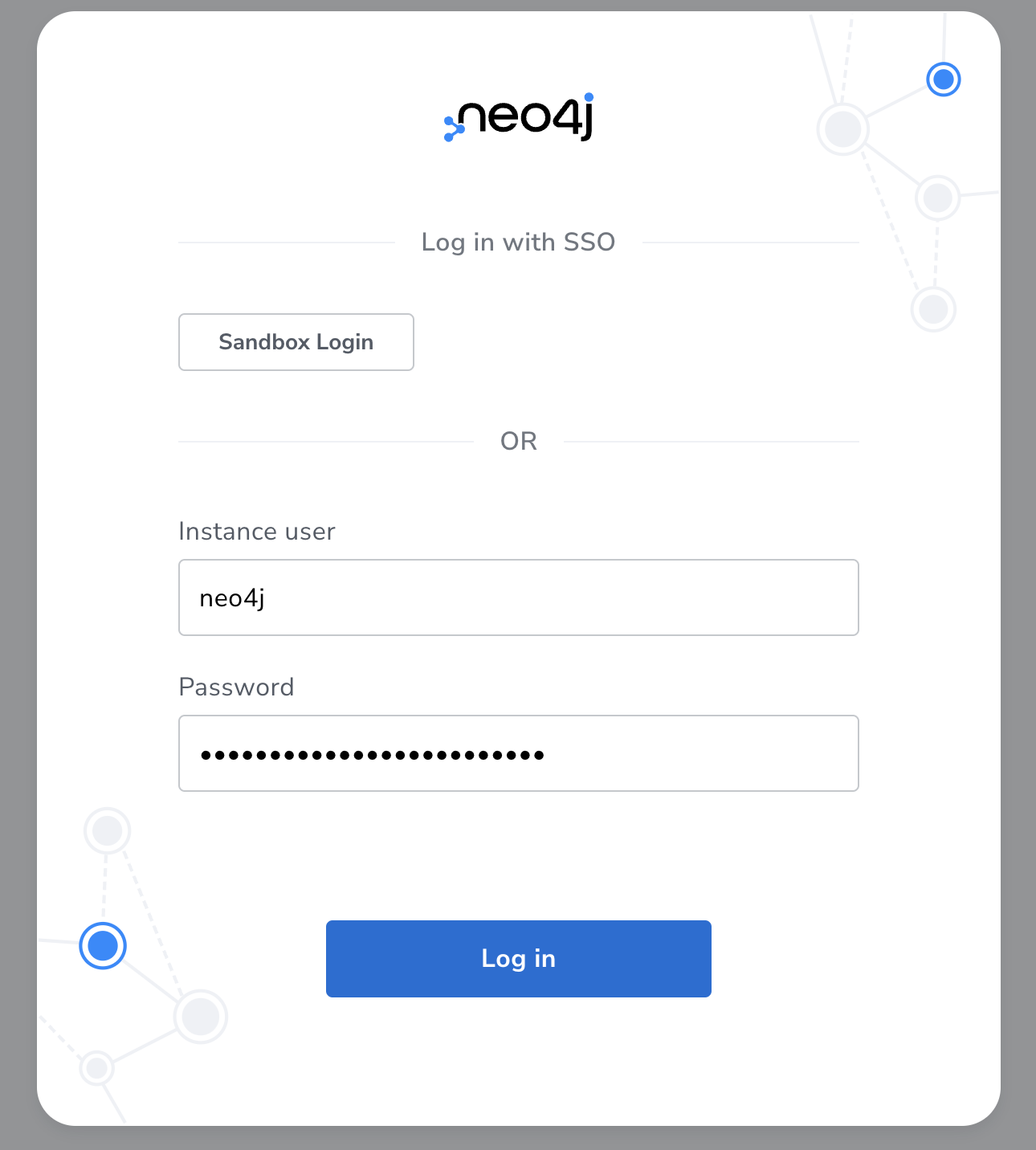 Neo4j Bloom authentication