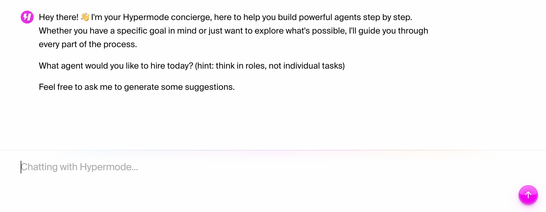 Hypermode Concierge agent