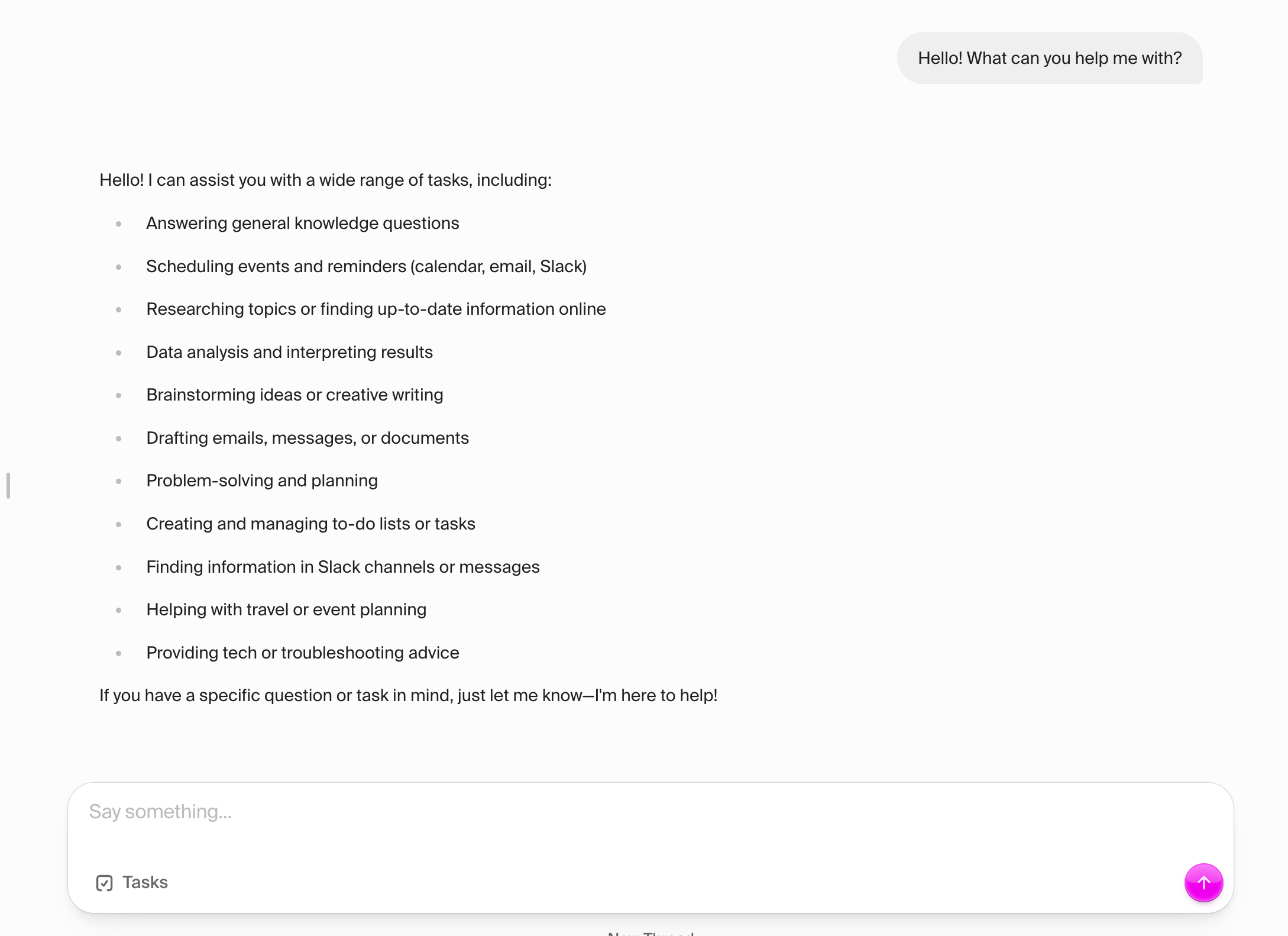 Tom Anderson user message