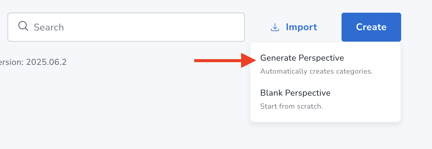 Neo4j Bloom generate perspective