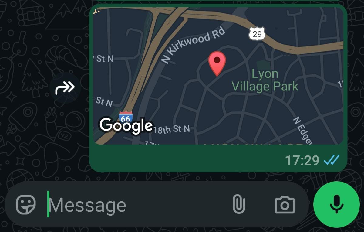 Send Location
