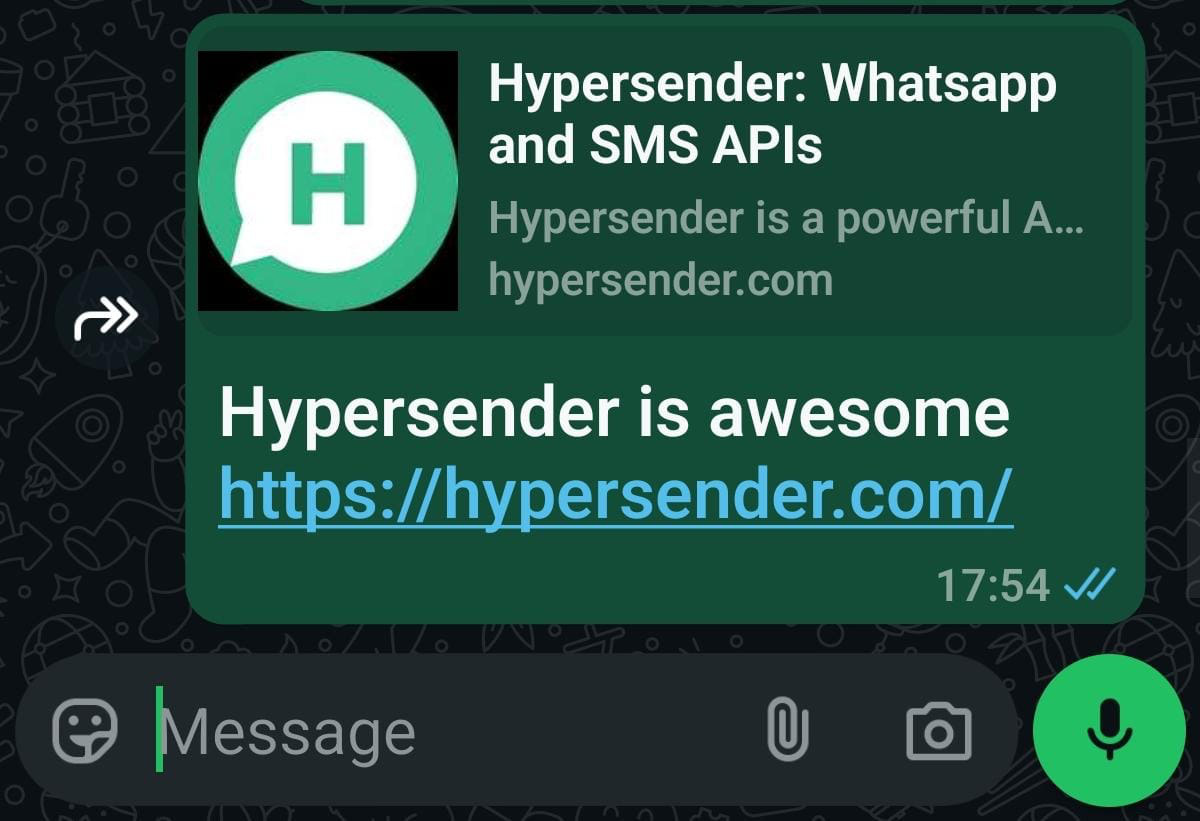 send link preview