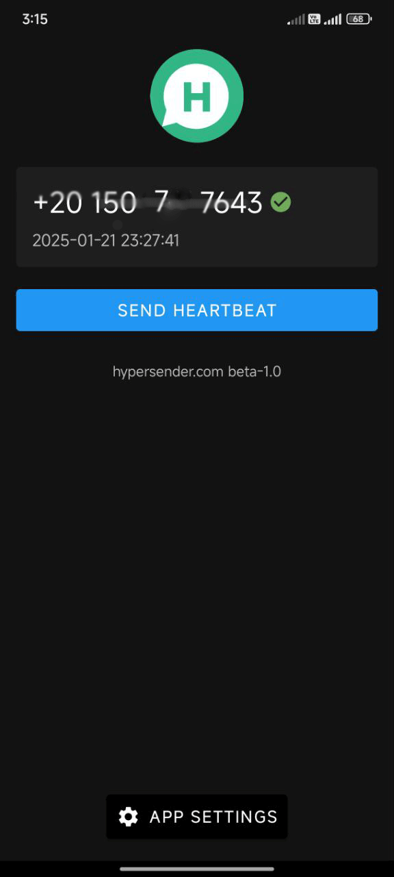 Send Heartbeat