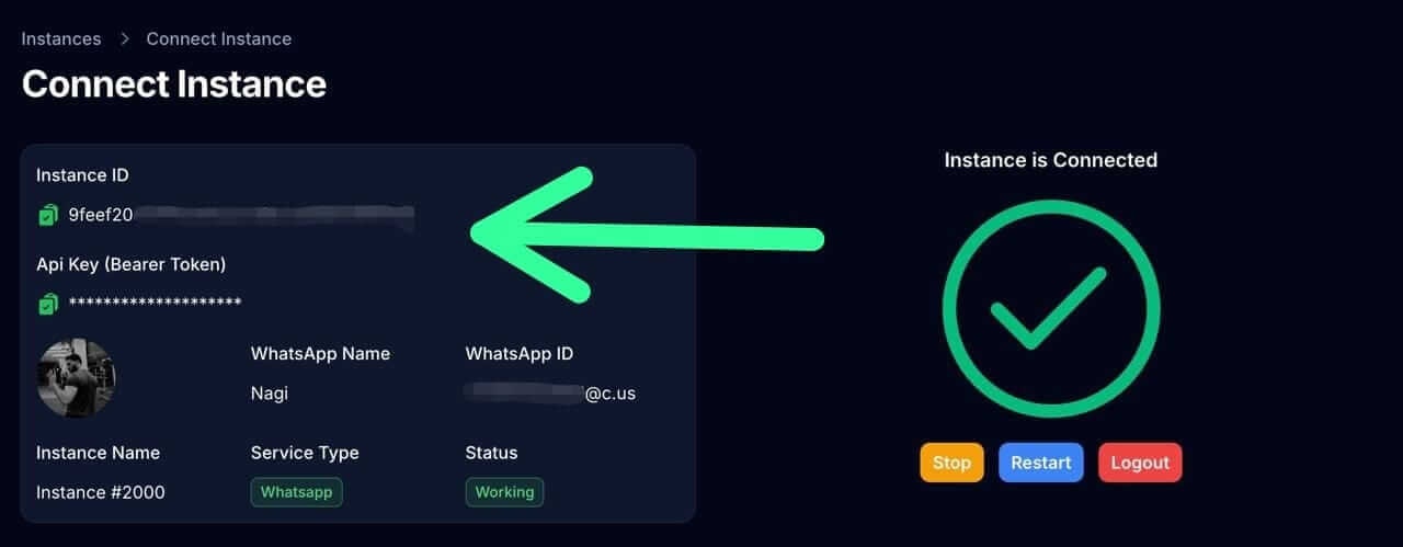 Hypersender Dashboard API Key