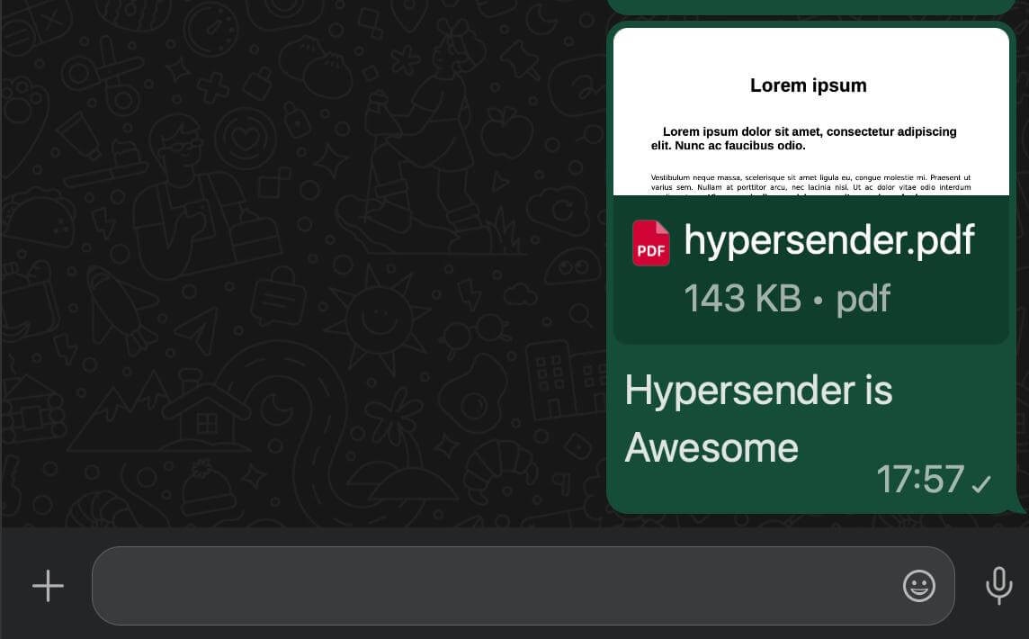 send-file preview