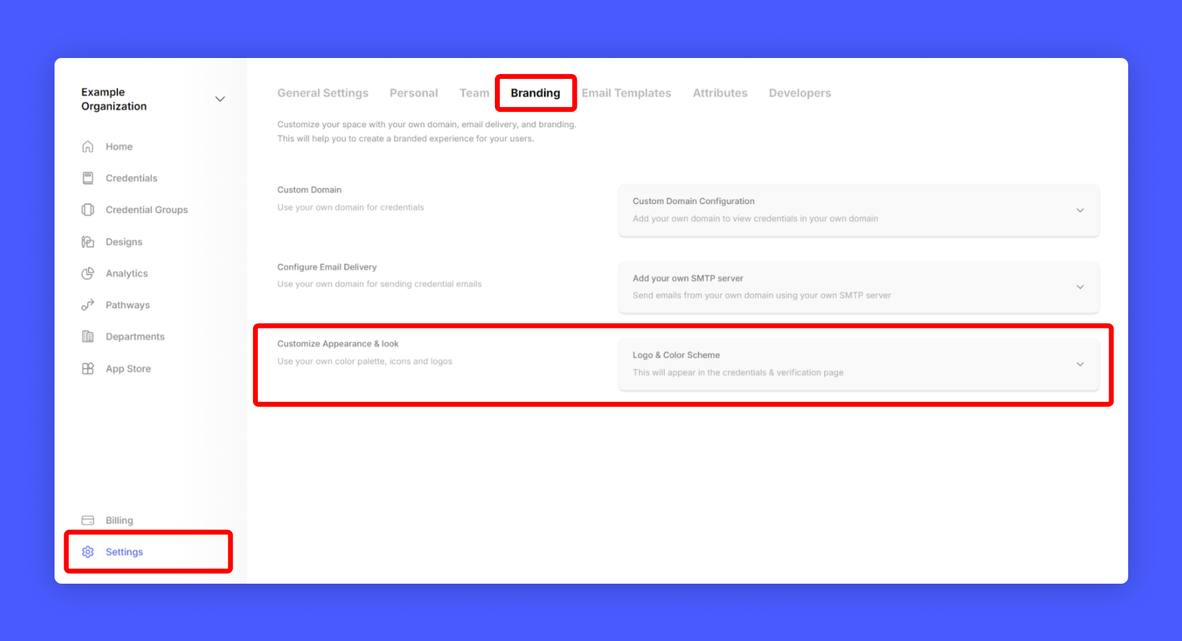 Branding and White-labeling - Hyperstack API Docs