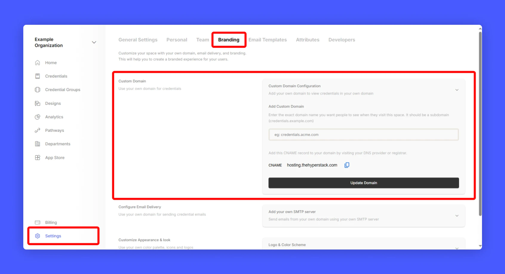 Screenshot of a deployment confirmation message that says All checks have passed.