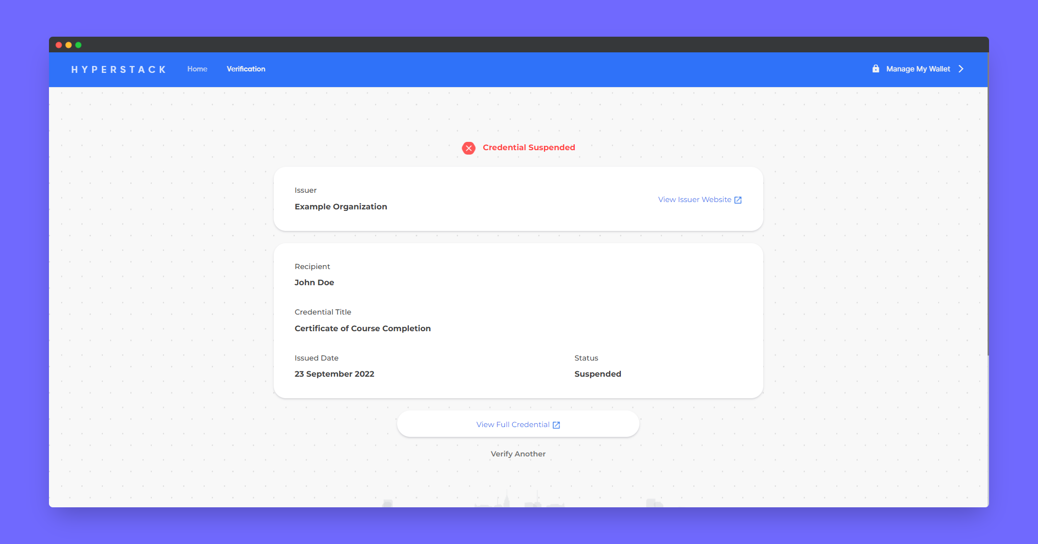 Suspending Credentials - Hyperstack API Docs