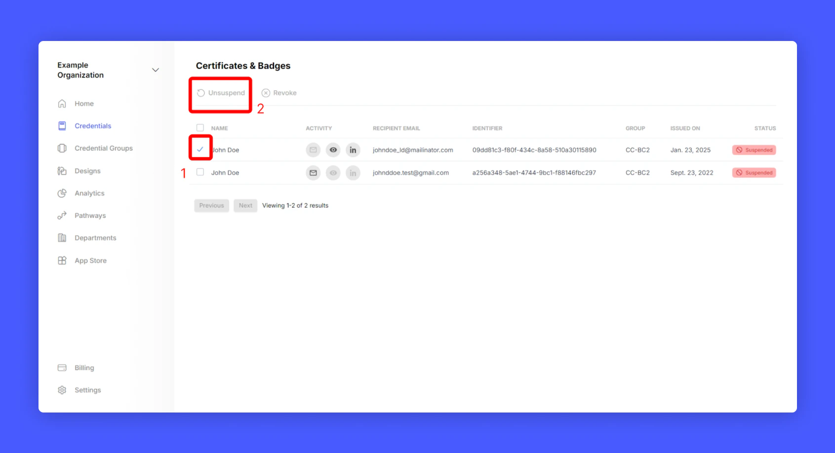 Screenshot of a deployment confirmation message that says All checks have passed.