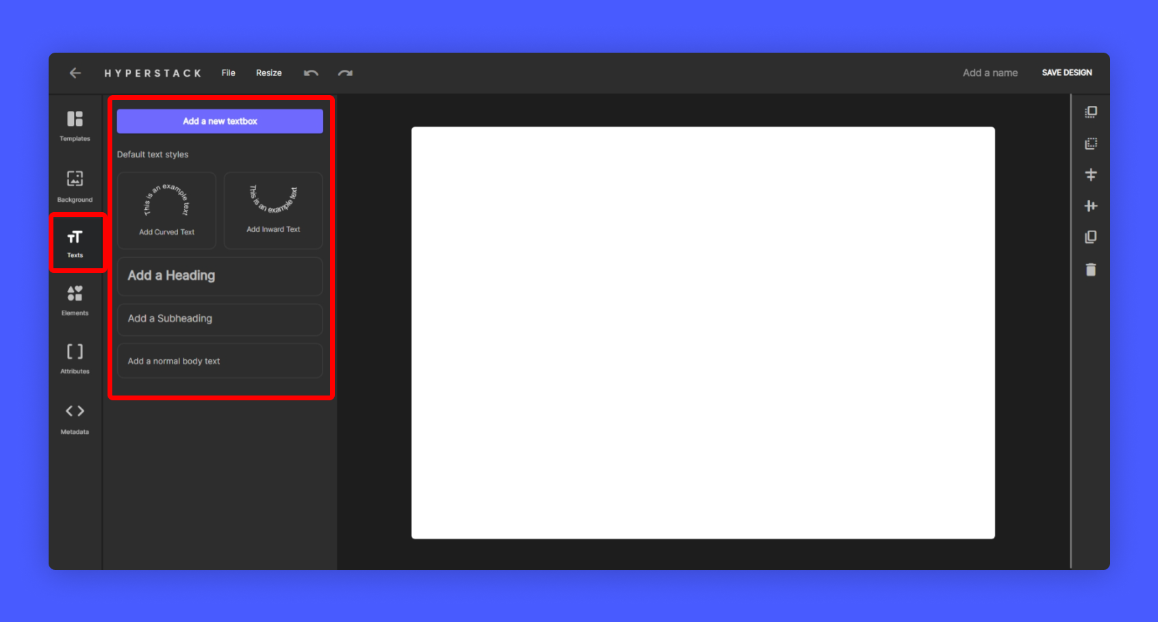 Designing Certificate - Hyperstack API Docs