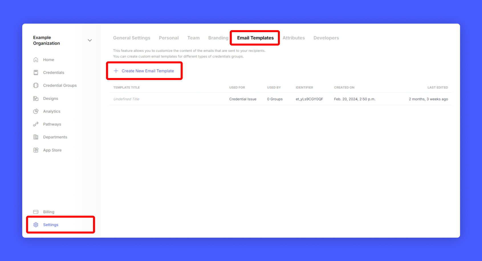 Email Customization - Hyperstack API Docs