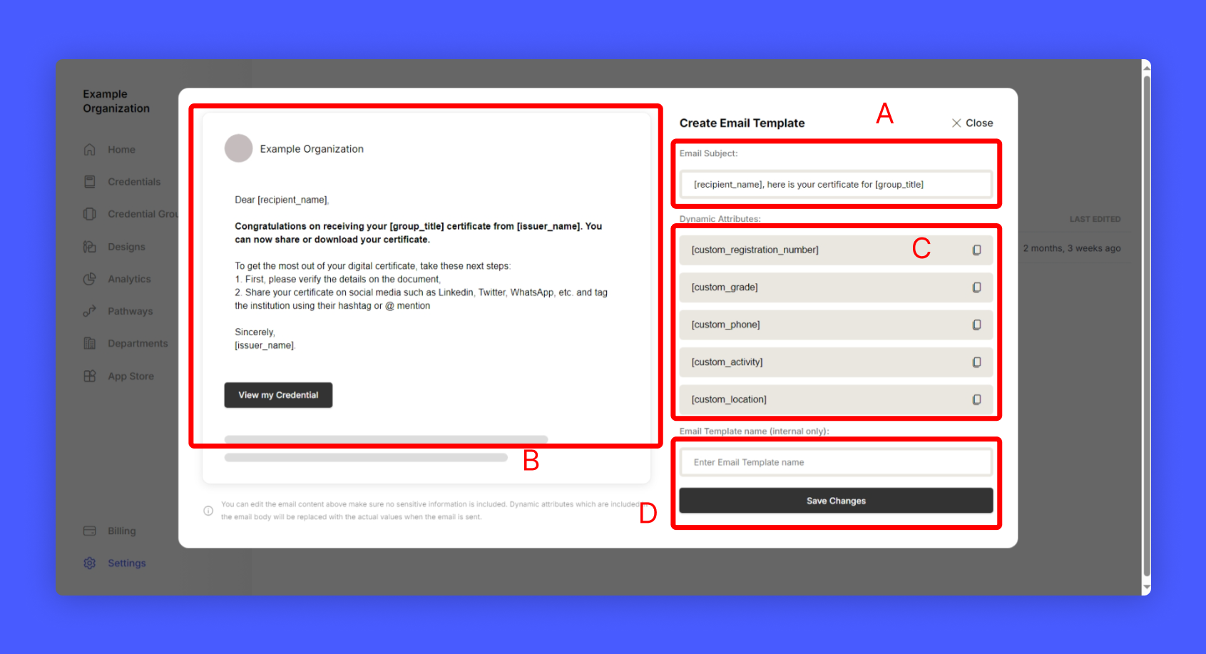 Email Customization - Hyperstack API Docs