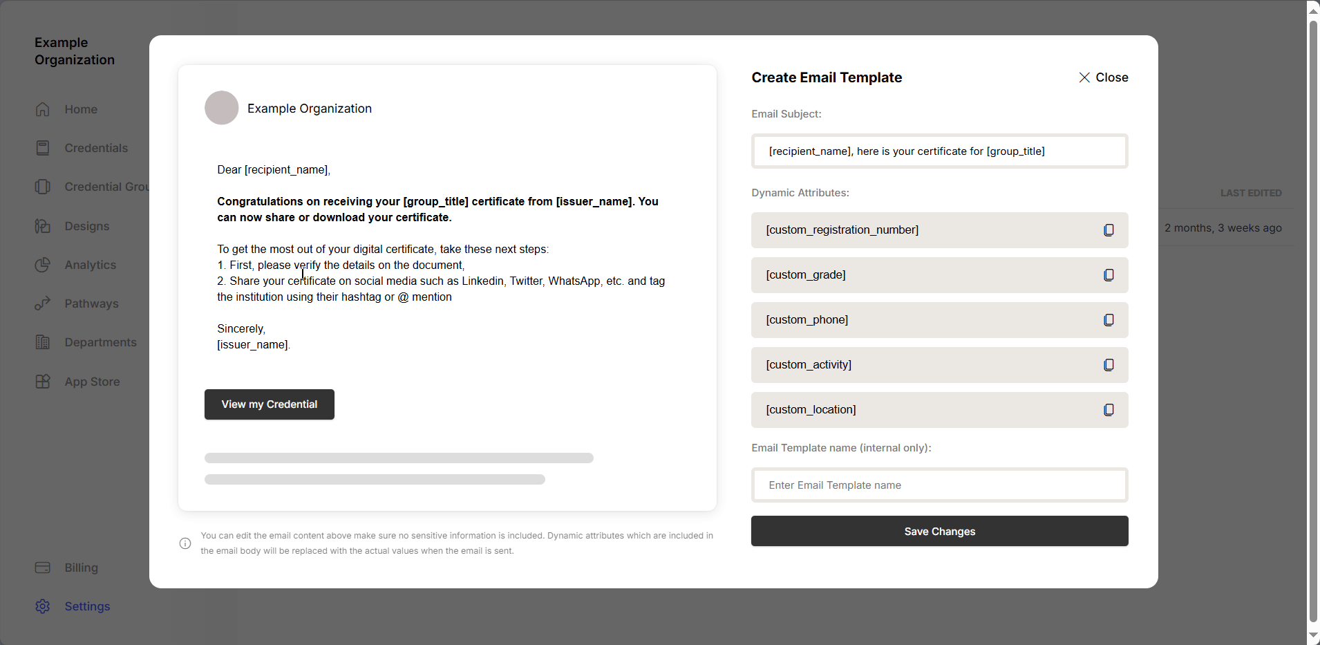 Screenshot of a deployment confirmation message that says All checks have passed.
