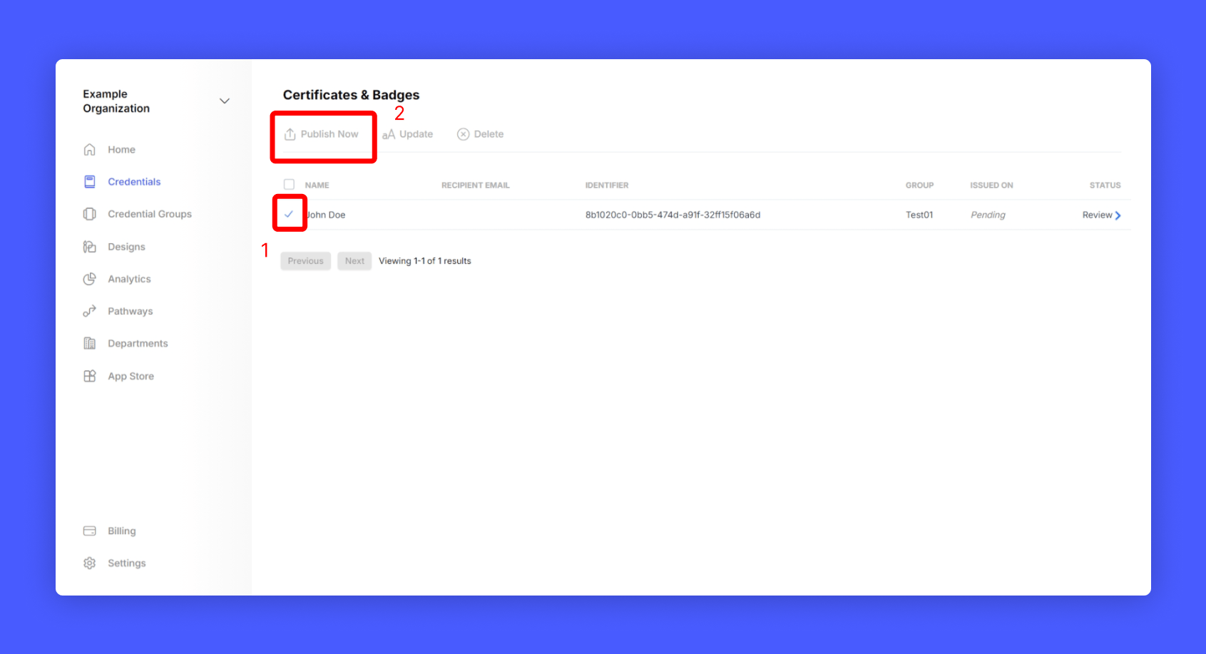 Screenshot of a deployment confirmation message that says All checks have passed.