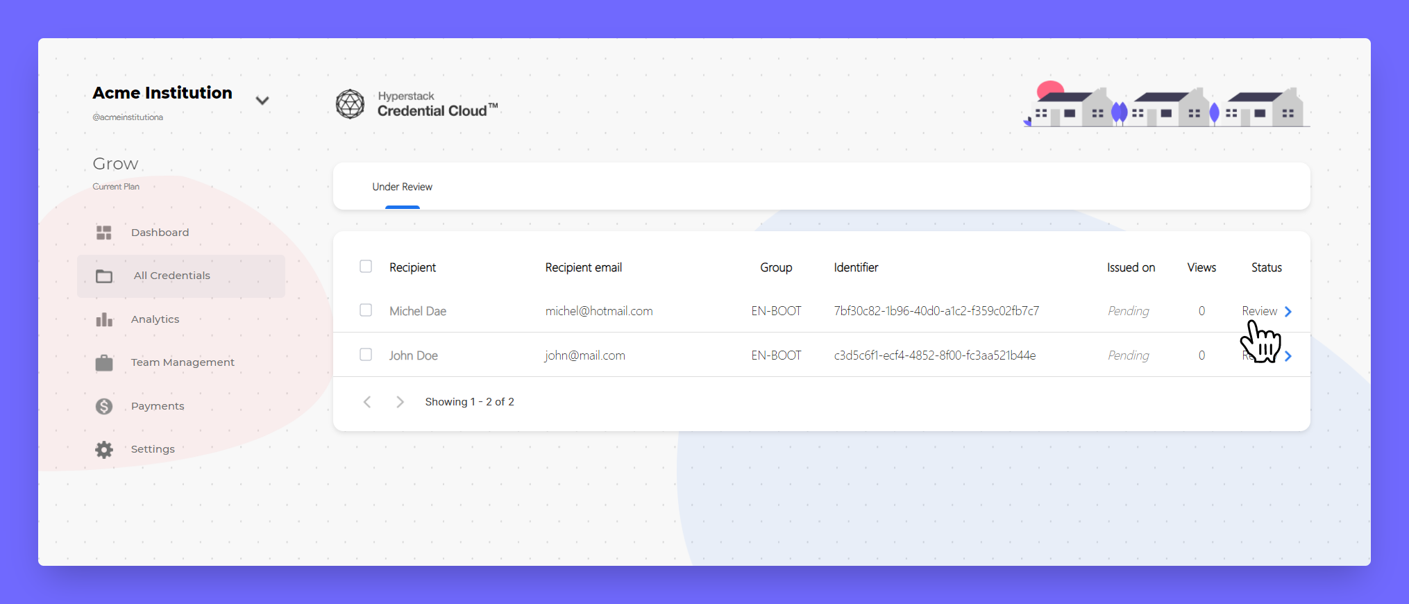 Screenshot of a deployment confirmation message that says All checks have passed.