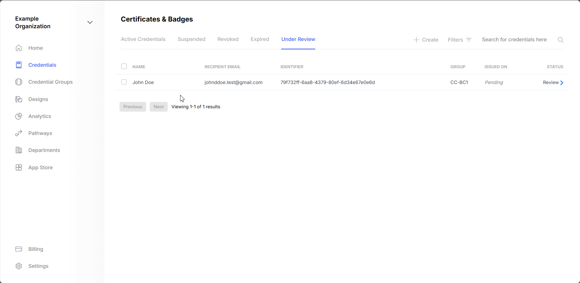 Screenshot of a deployment confirmation message that says All checks have passed.