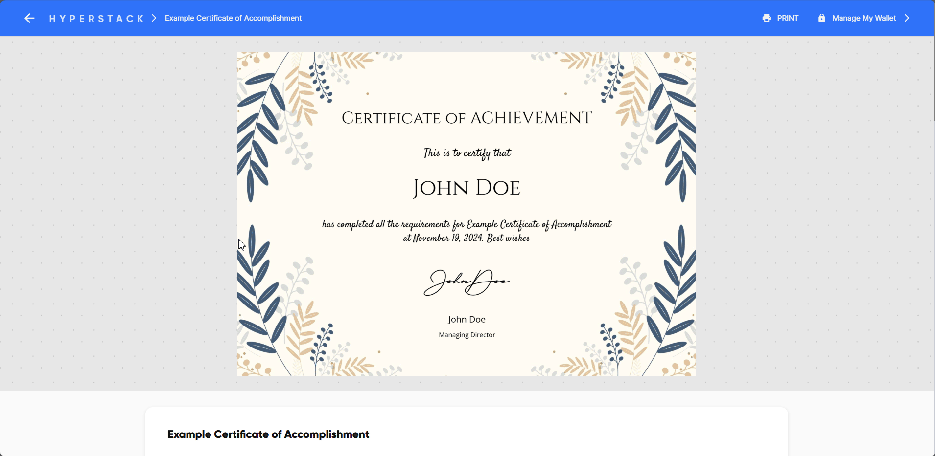 Screenshot of a deployment confirmation message that says All checks have passed.
