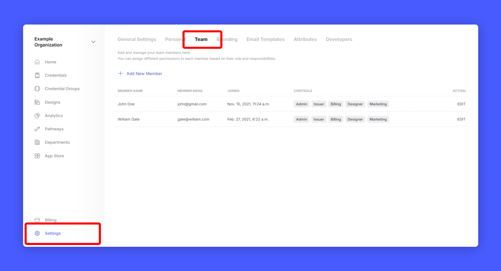 Team Mangement - Hyperstack API Docs