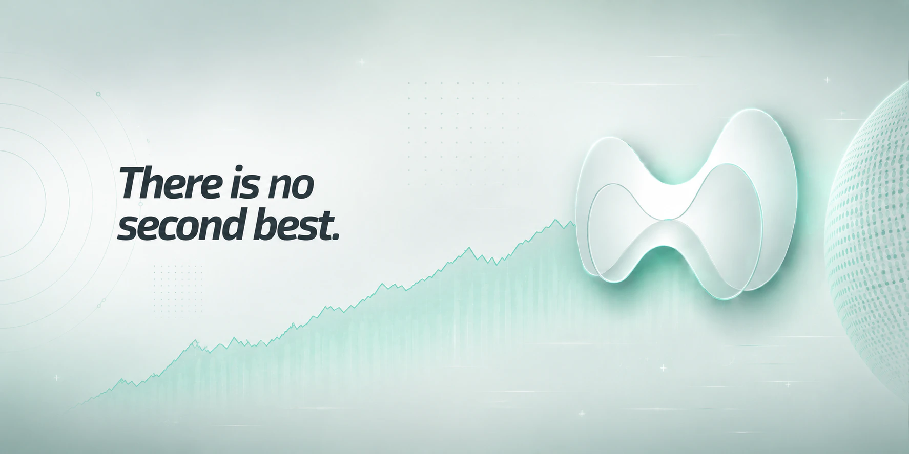 There is no second best.