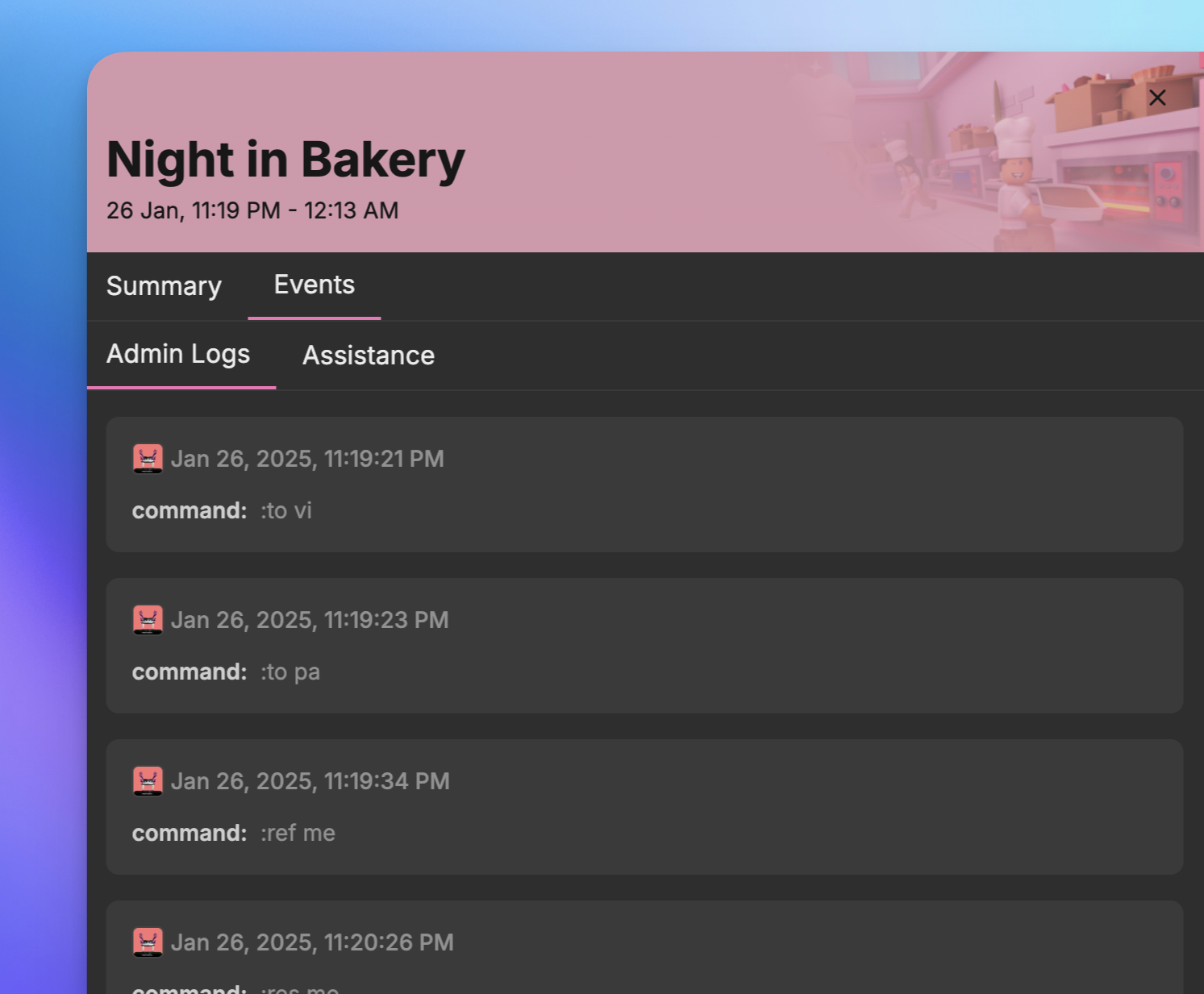 Using the Activity Module - Hyra Docs