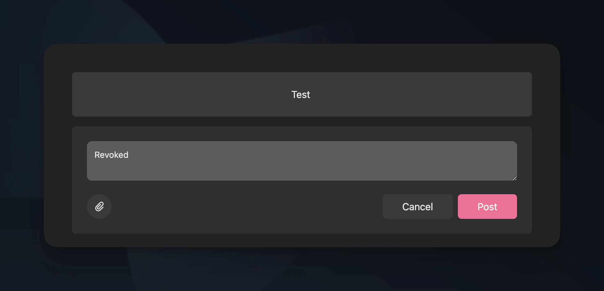 Ban Information in Hyra