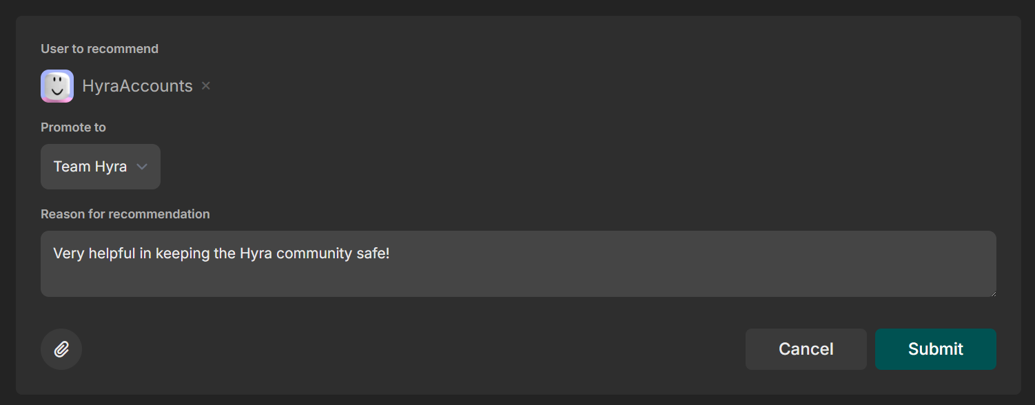 Creating a Promotion Recommendation