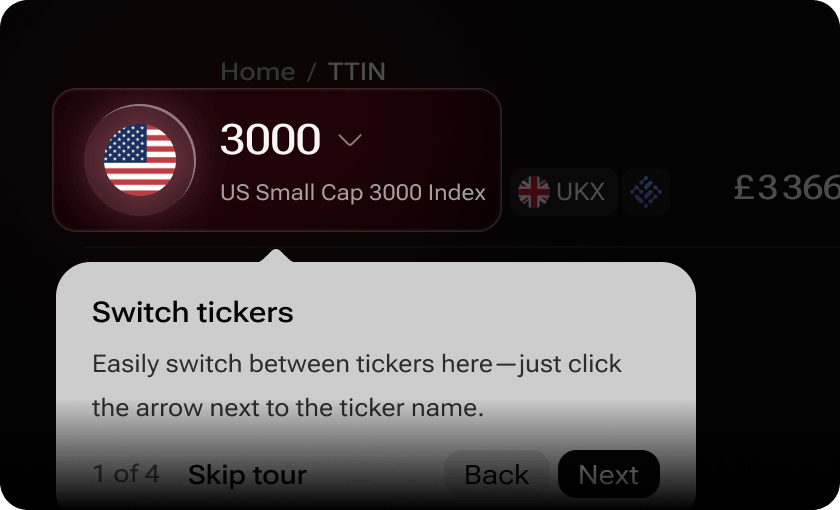 Guided onboarding and feedback submission preview