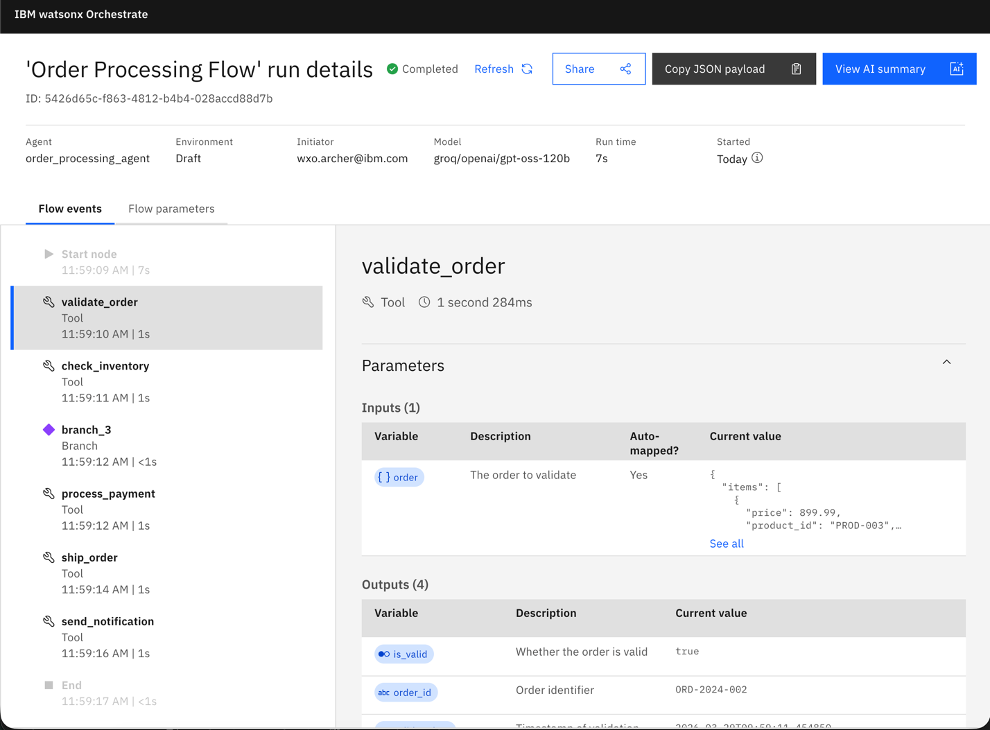 Flow Performance Guide - IBM watsonx Orchestrate ADK