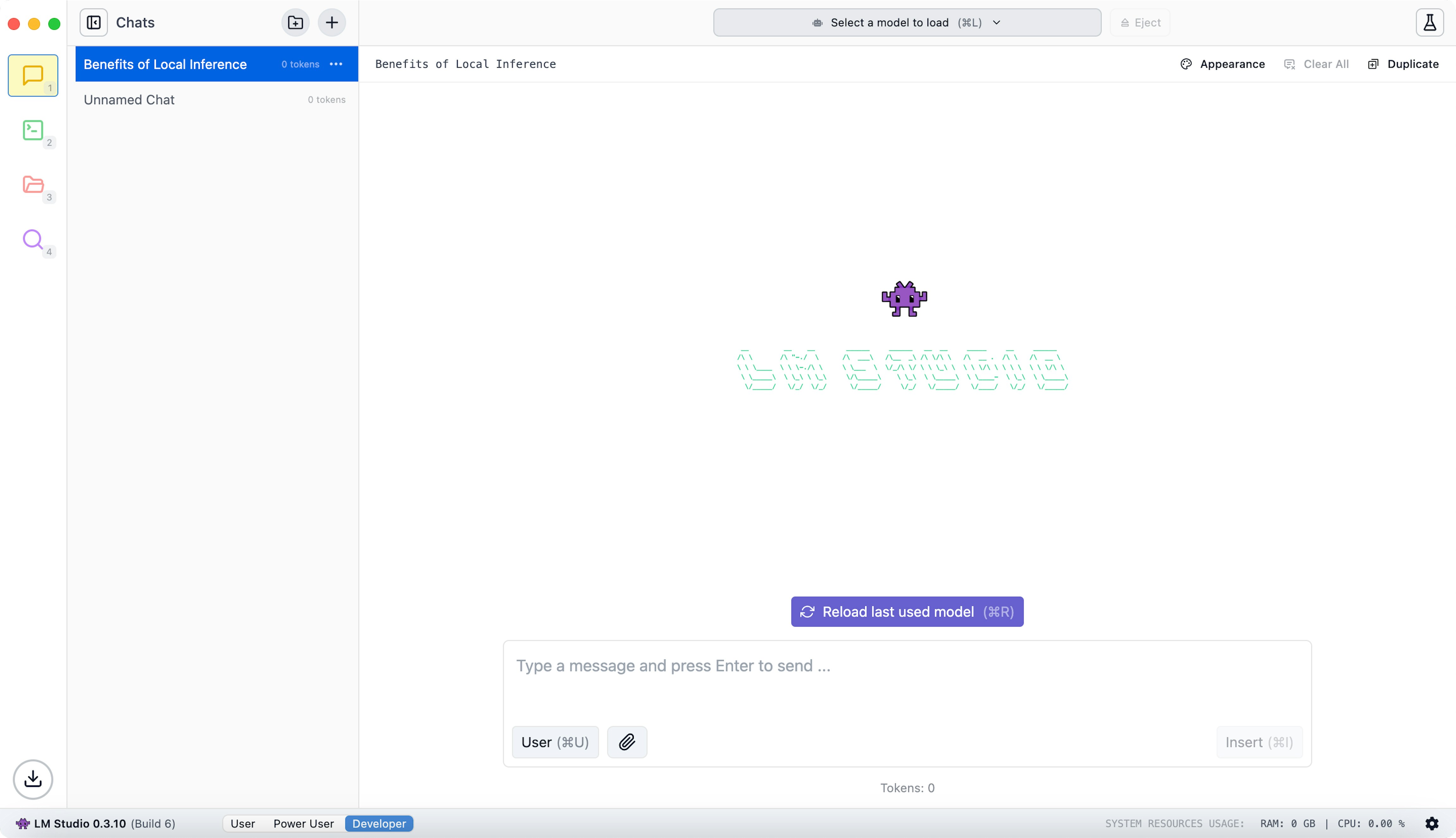 Granite LM Studio step 1