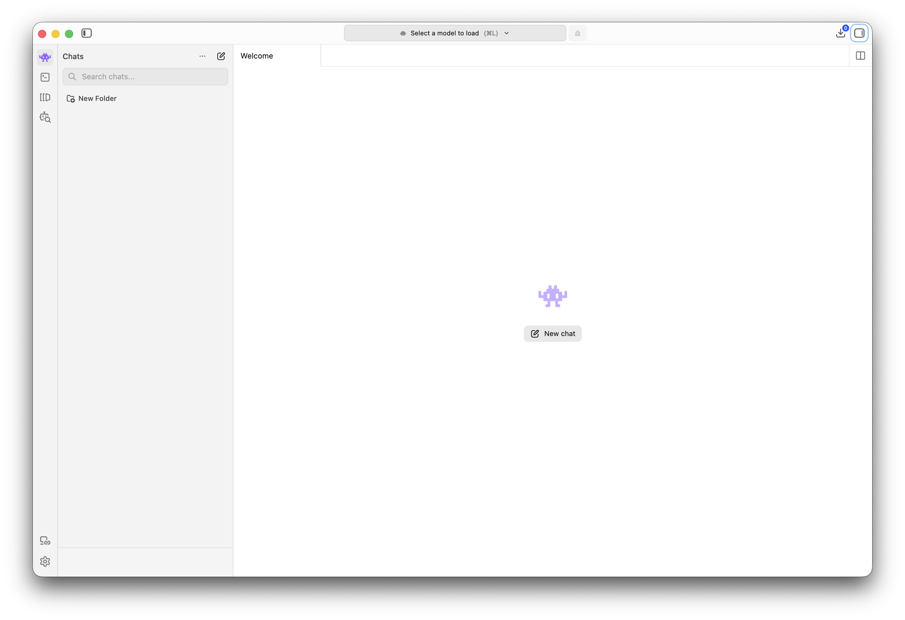 Granite LM Studio step 1