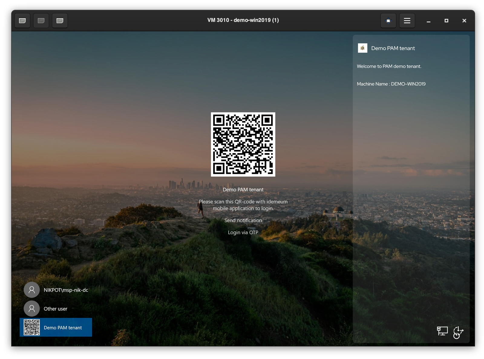 Control agent branding - Idemeum Docs