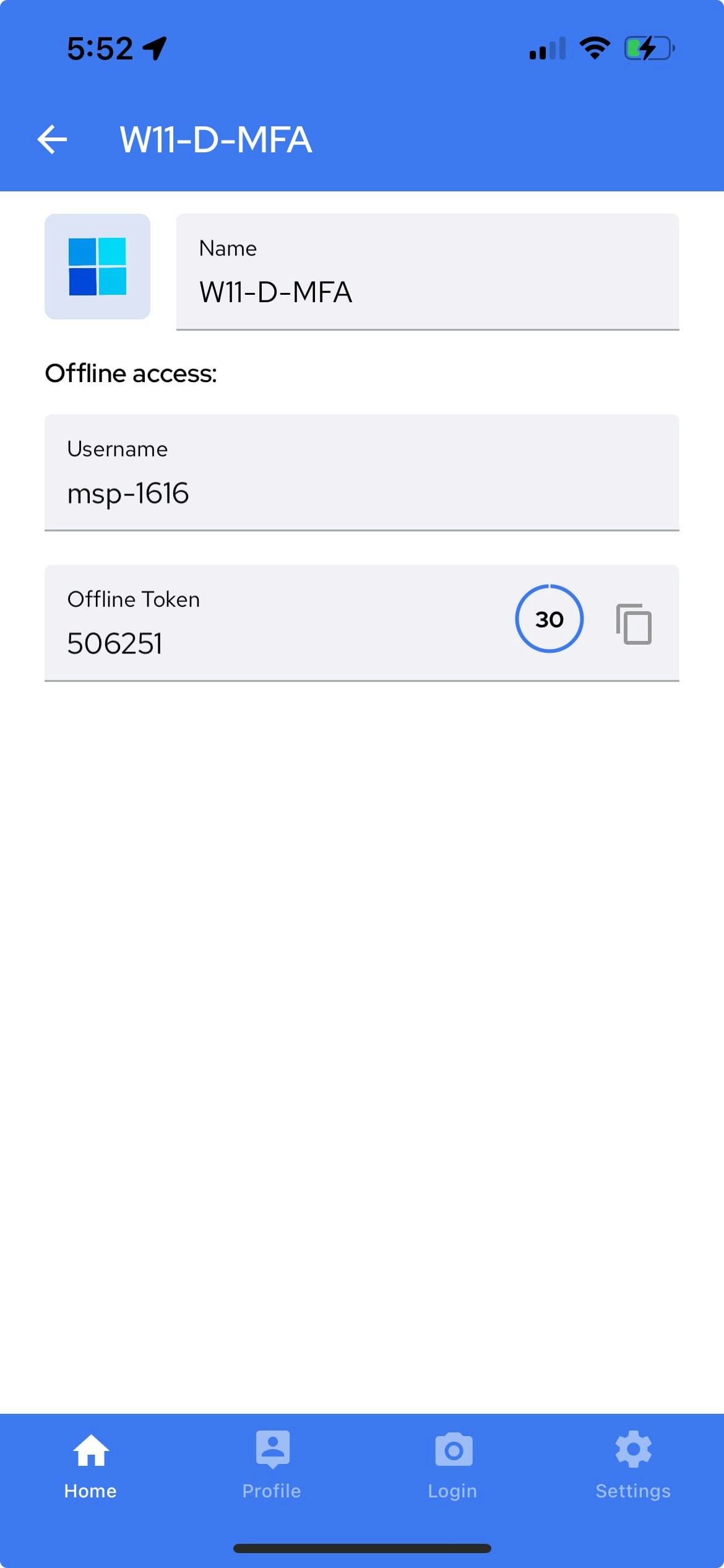Offlinecode Offlinecode