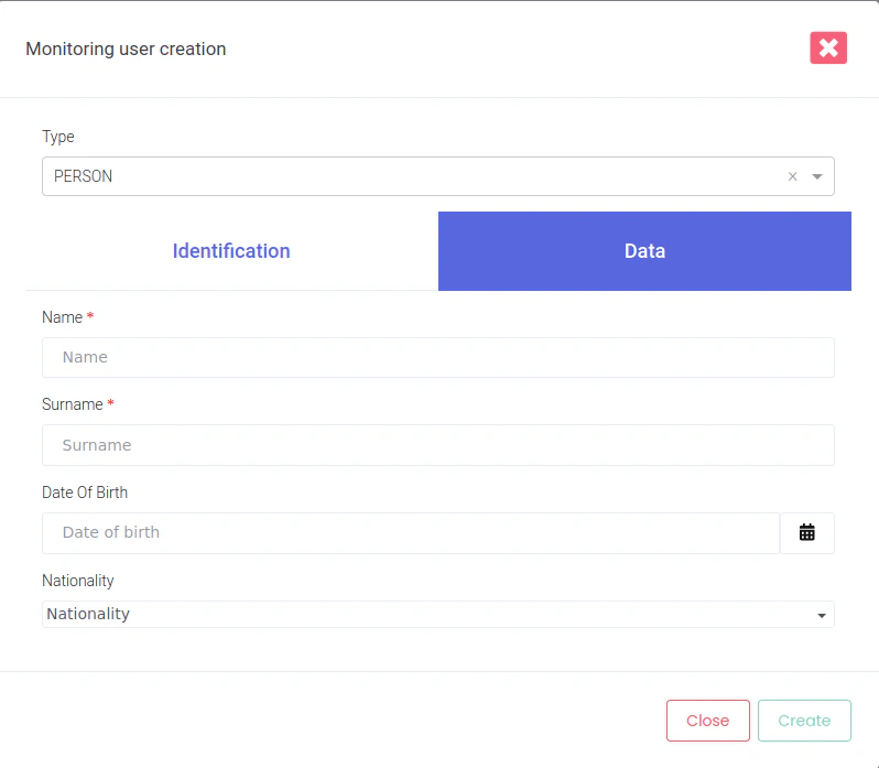 Monitoring preview.