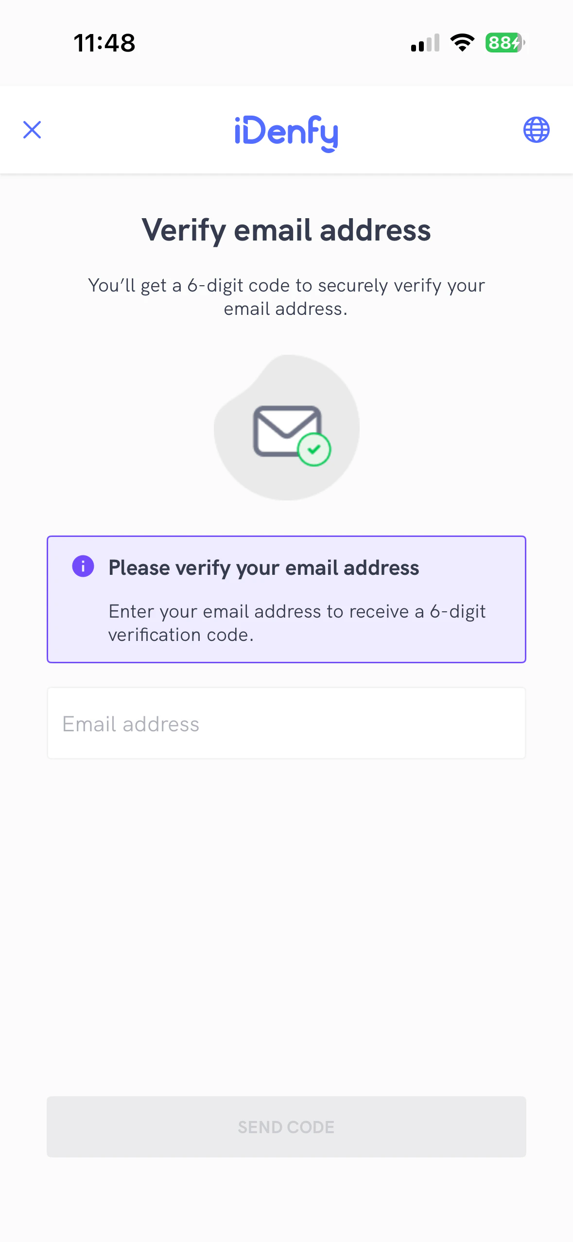 Email Verification