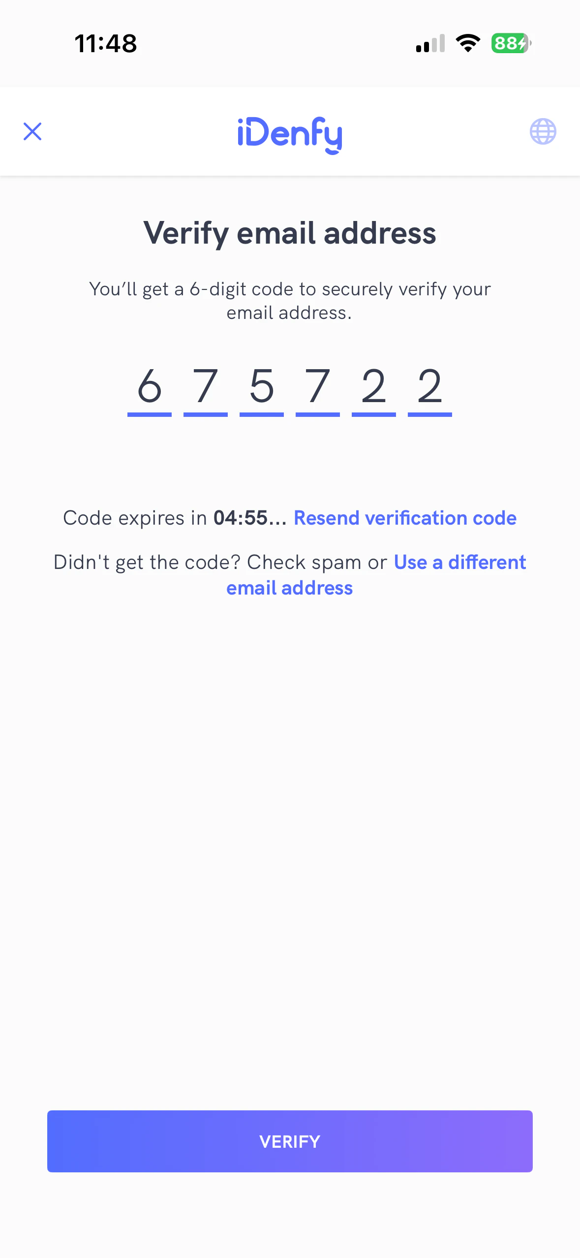 Email Verification 1