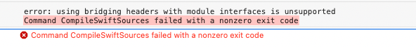 Compile error