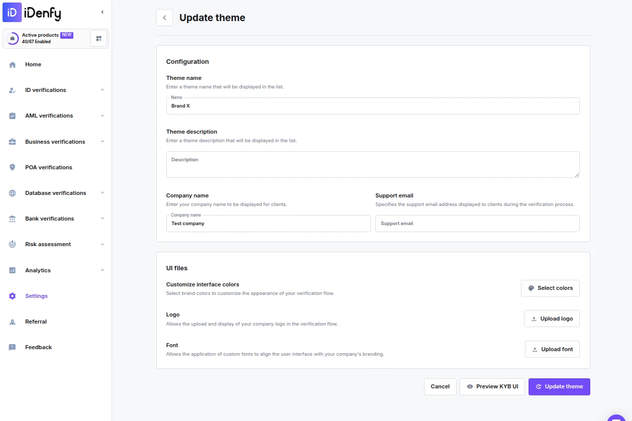 KYB Create theme — UI files