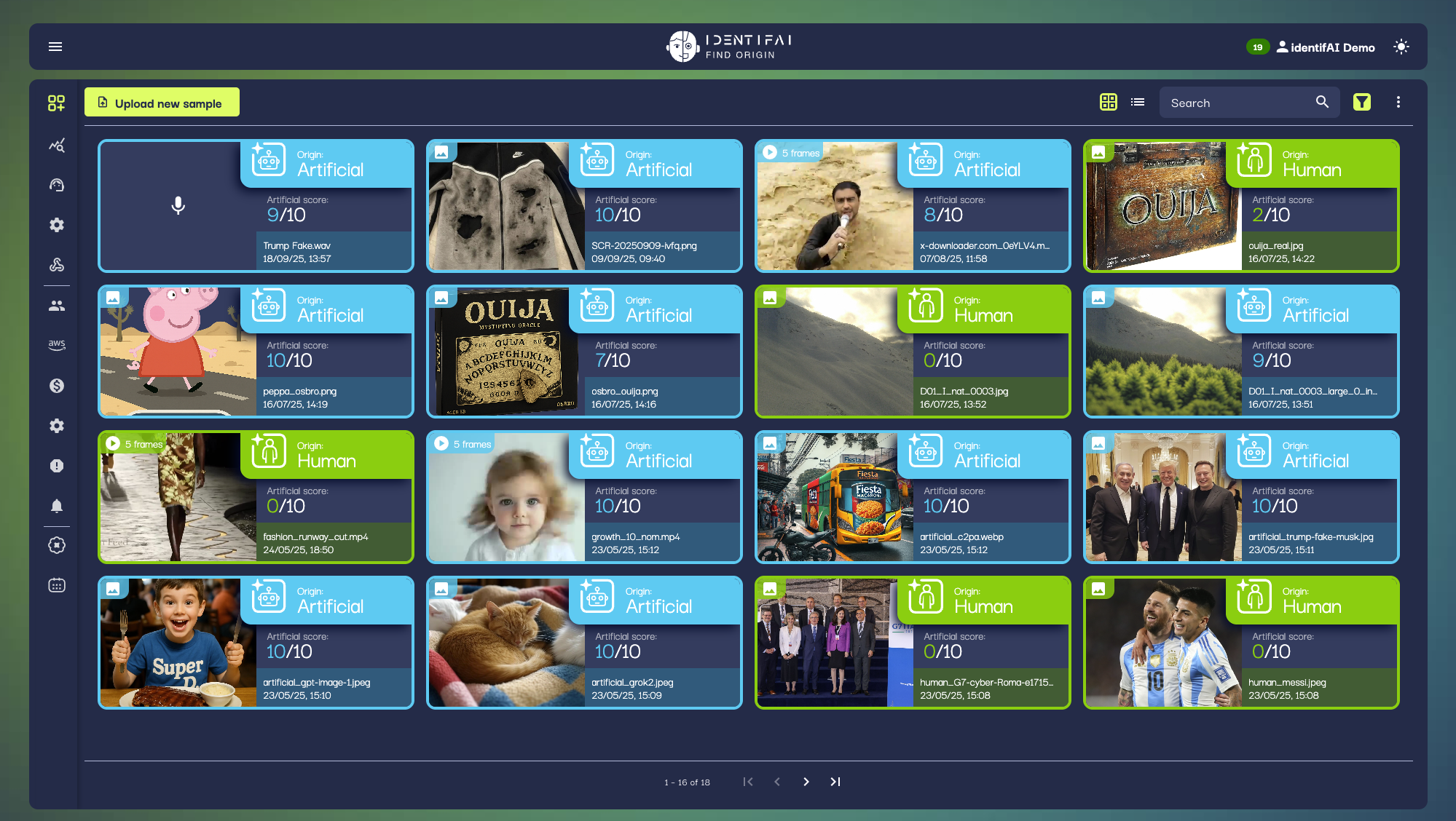 identifAI usage diagram