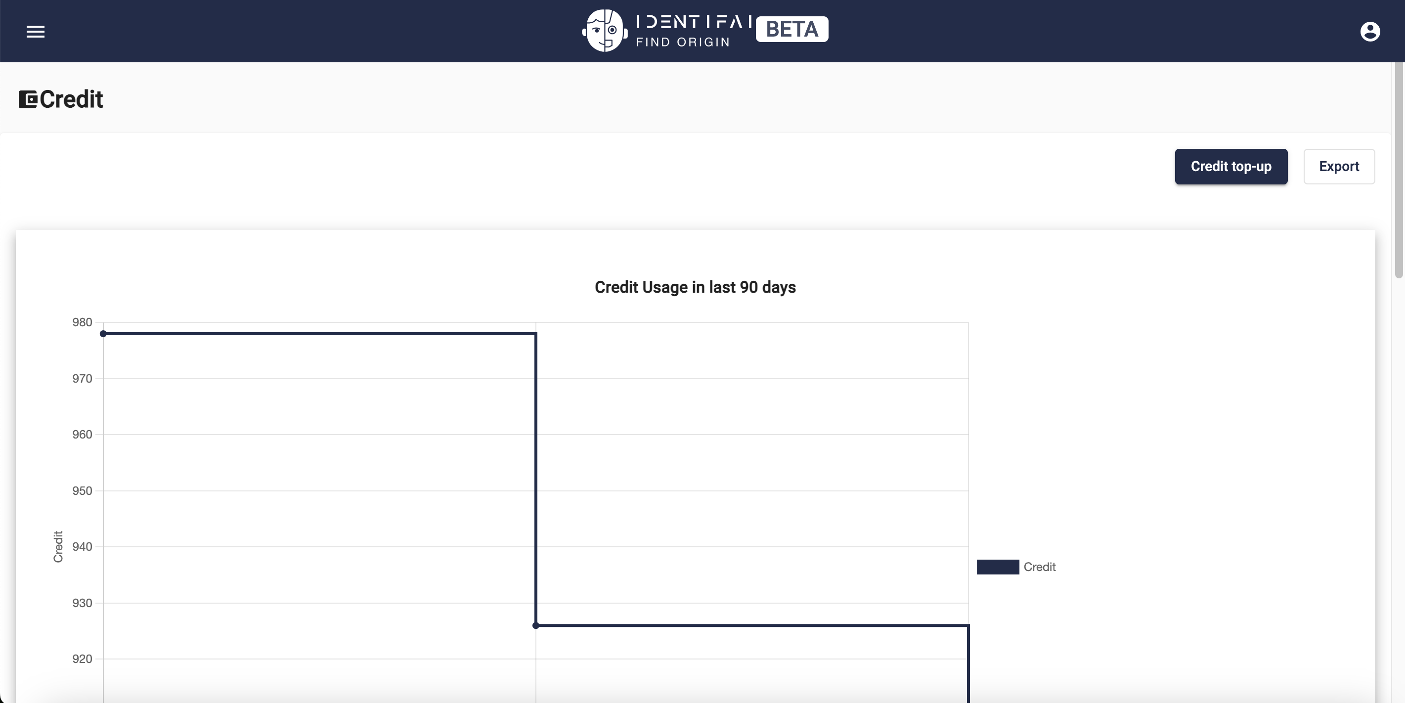 IdentifAI usage diagram