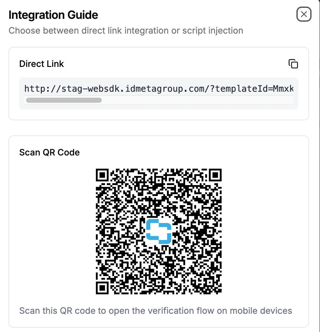 Trust Flow sharing guide