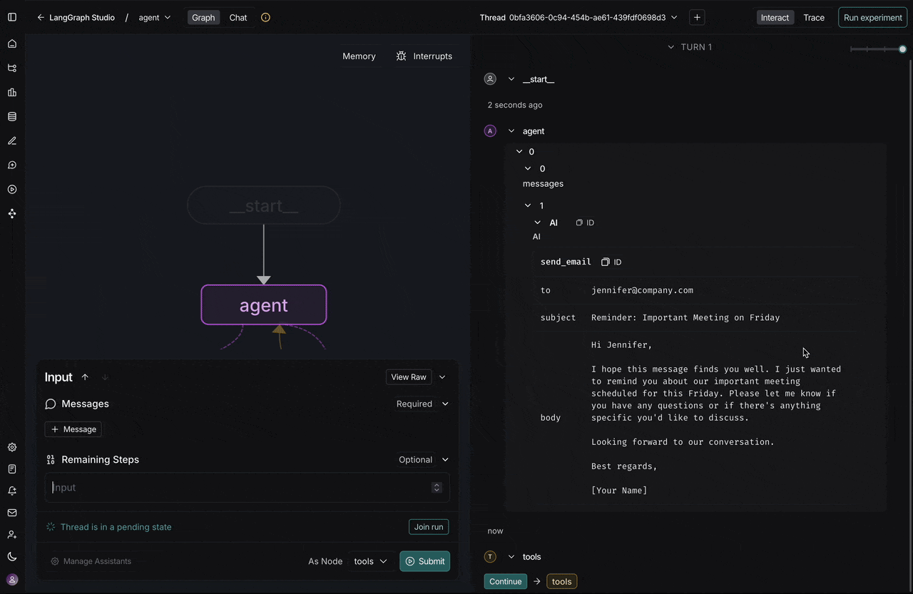 Studio 中的人类在环
