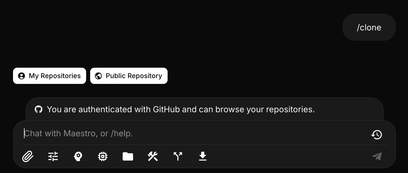 Clone Repository Step 1