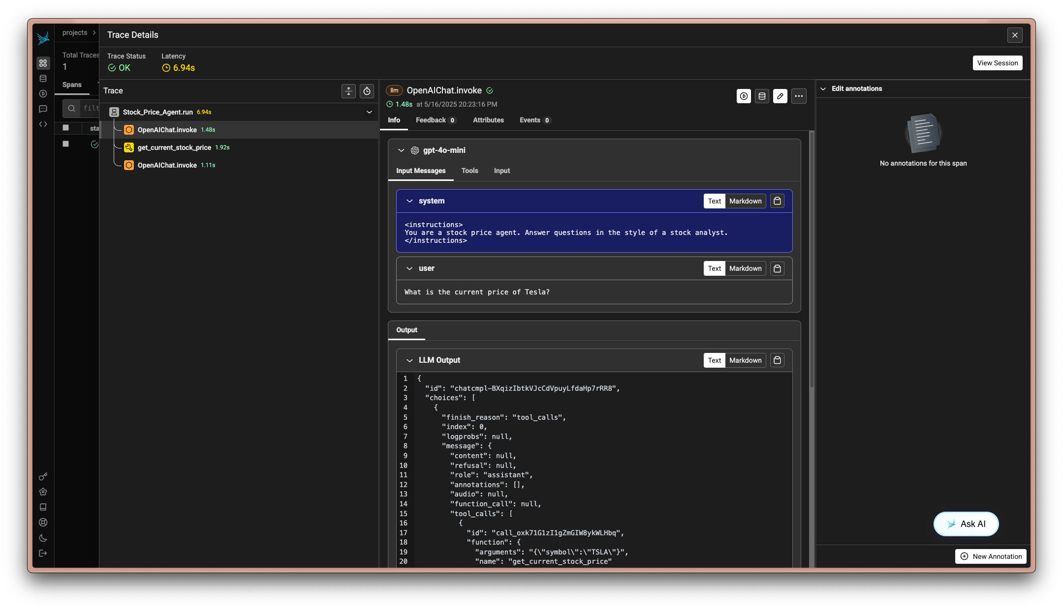 arize-agno observability