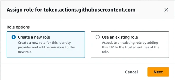 github-oidc-provider-create-new-role
