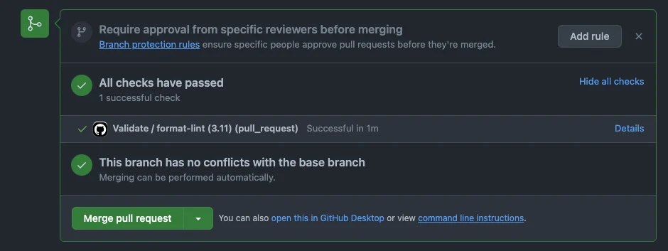 validate-cicd