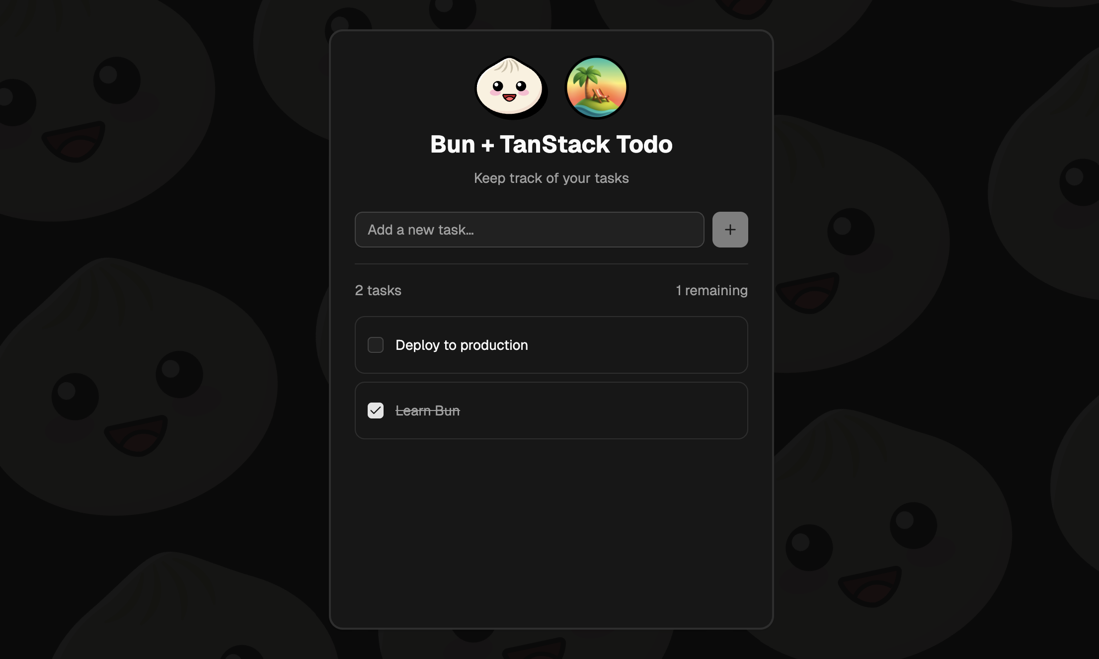 bun-tanstack-todo